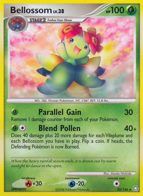 Bellossom - 20/146