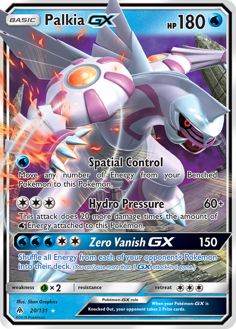 Palkia GX - 20/131