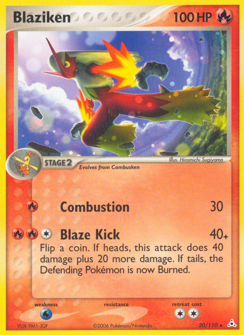Blaziken - 20/110