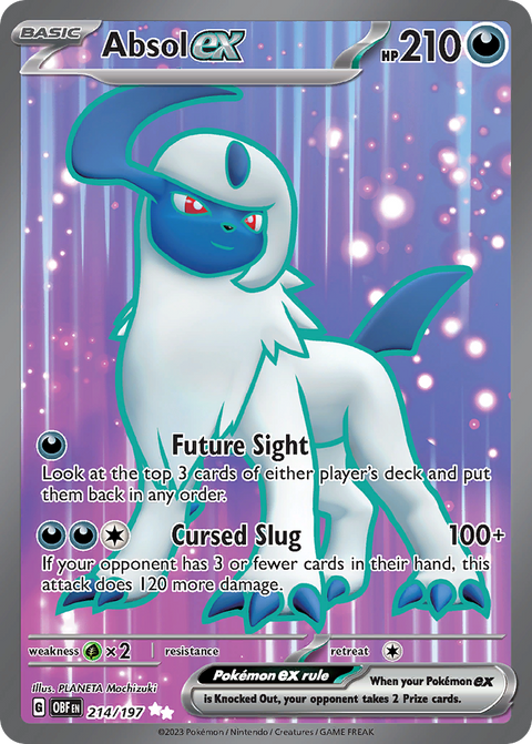 Absol EX - 214/197