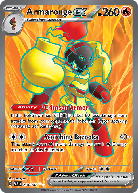 Armarouge EX - 218/182