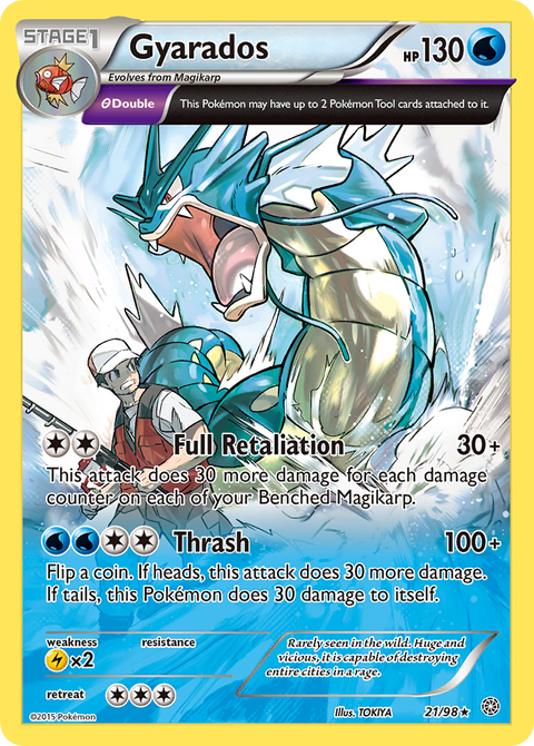 Gyarados - 21/98