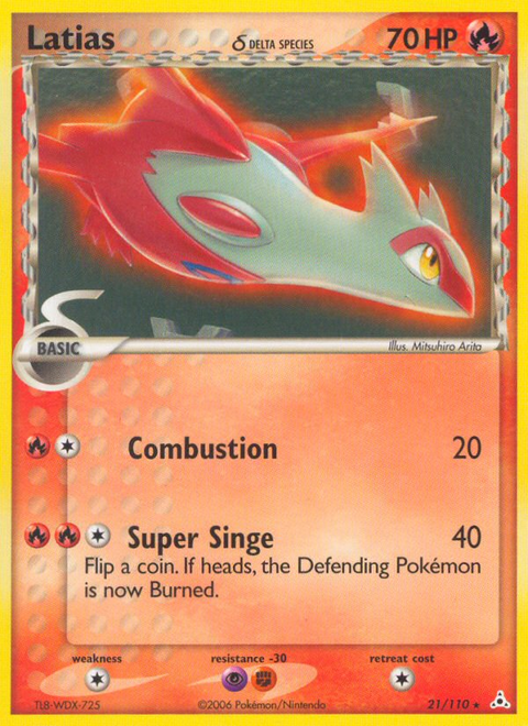 Latias δ - 21/110