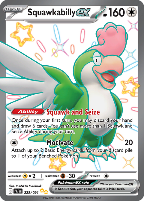Squawkabilly EX - 223/091