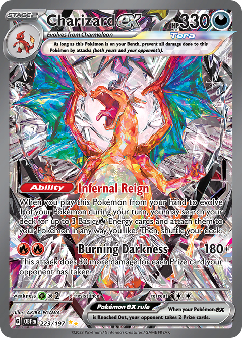 Charizard EX - 223/197
