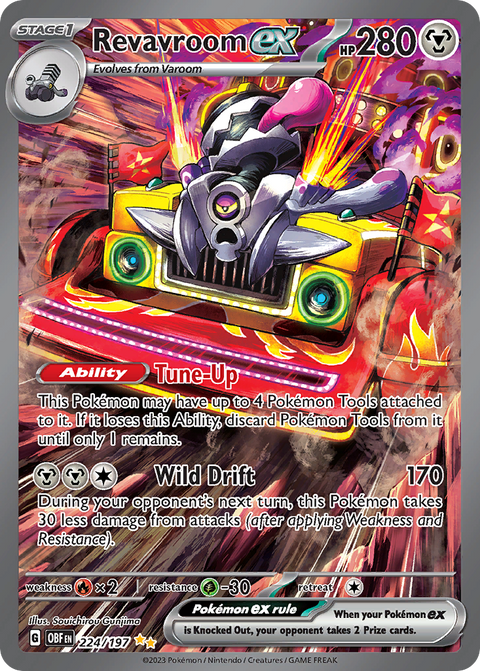 Revavroom EX - 224/197