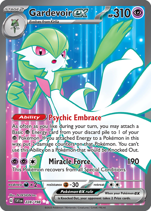 Gardevoir EX - 228/198
