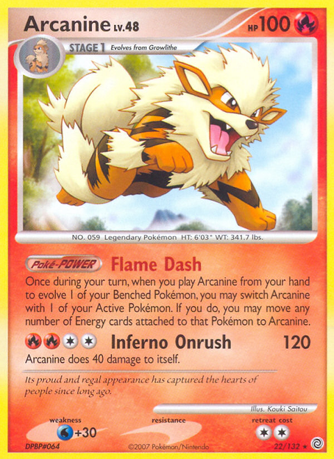 Arcanine - 22/132