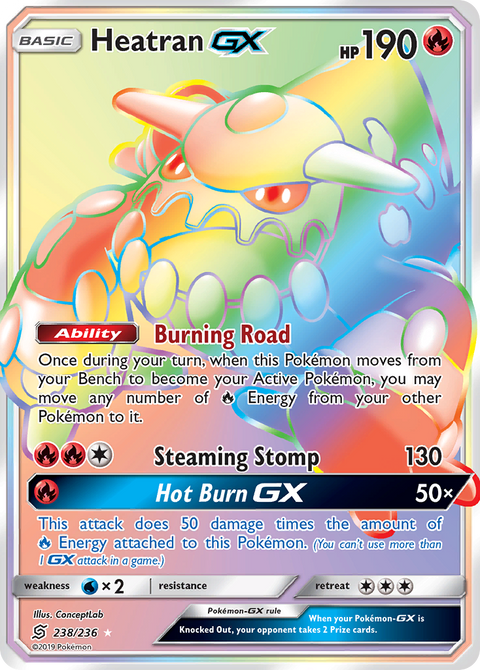 Heatran GX - 238/236