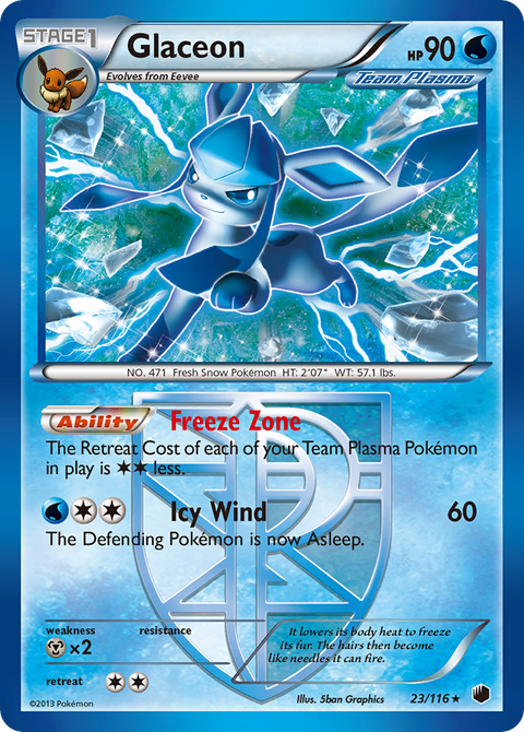 Glaceon - 23/116