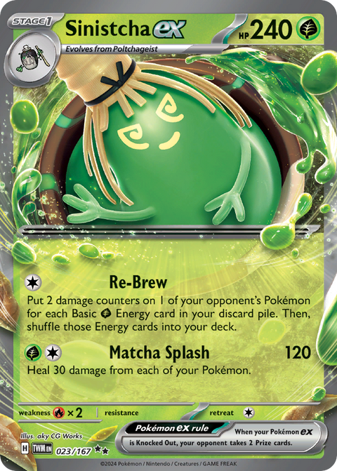 Sinistcha EX - 023/167