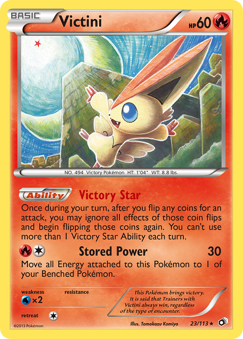 Victini - 23/113