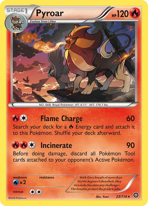 Pyroar - 23/114