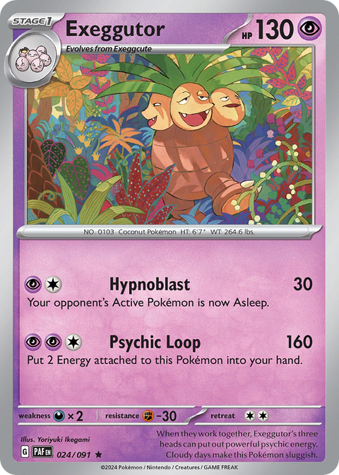 Exeggutor - 024/091