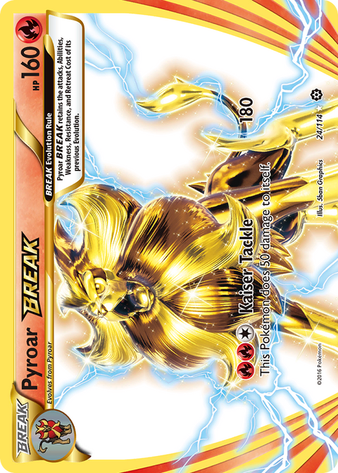 Pyroar BREAK - 24/114