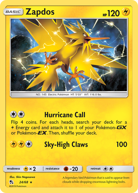 Zapdos - 24/68