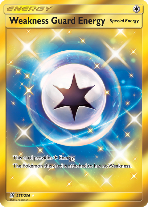 Weakness Guard Energy - 258/236