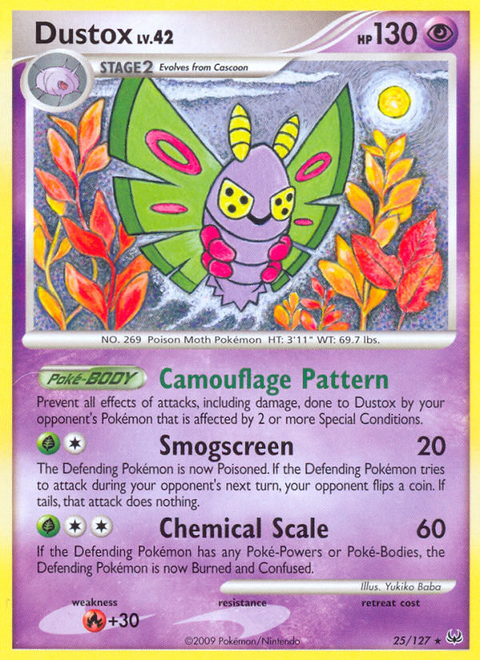 Dustox - 25/127