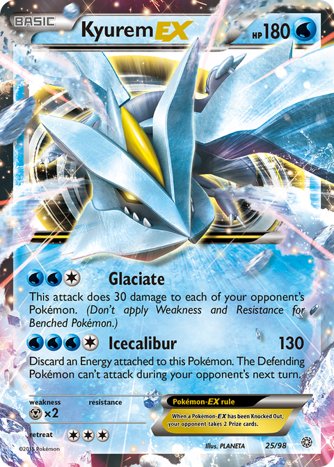 Kyurem EX - 25/98