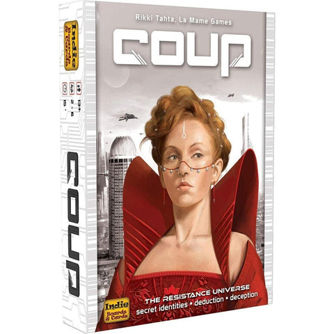 Coup Card Game