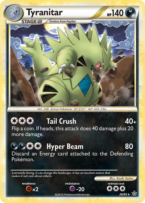 Tyranitar - 26/95