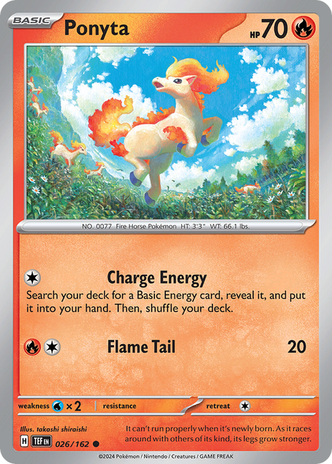 Ponyta - 026/162