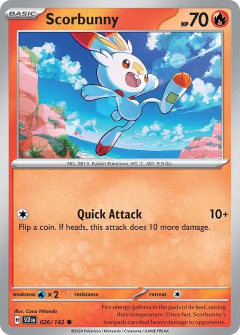 Scorbunny - 026/142