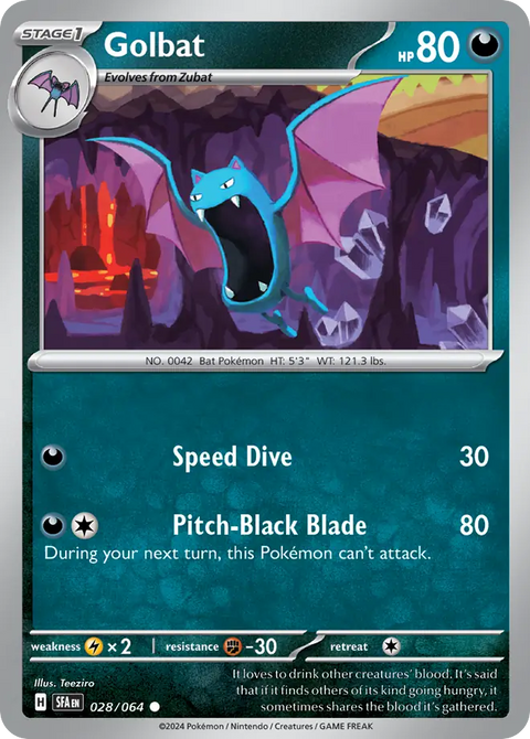 Golbat - 028/064