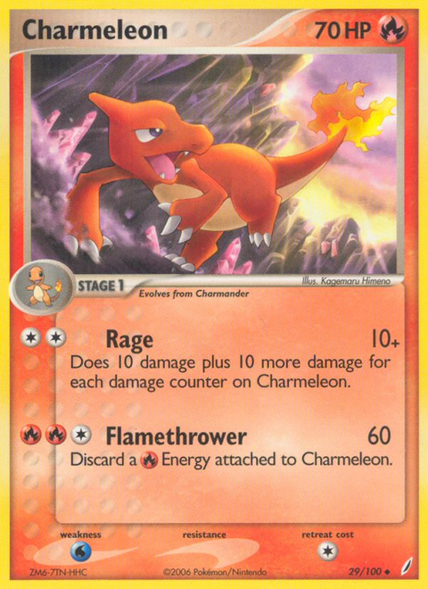 Charmeleon - 29/100