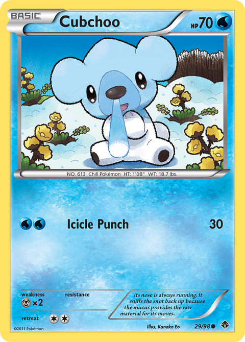 Cubchoo - 29/98