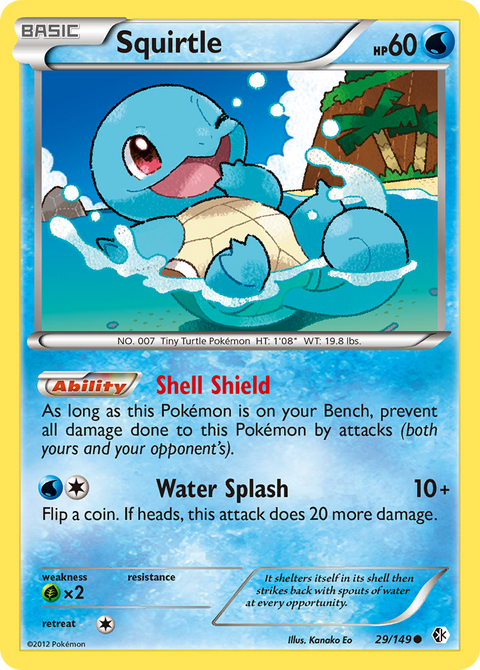 Squirtle - 29/149