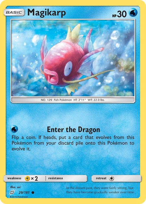 Magikarp - 29/181