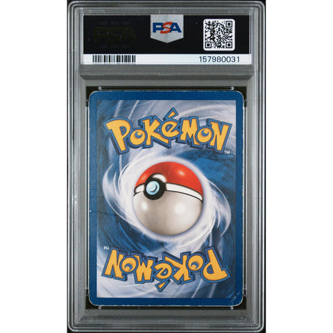 1999 POKEMON FOSSIL ZAPDOS HOLO CORRECTED FOIL 15/62 PSA 1