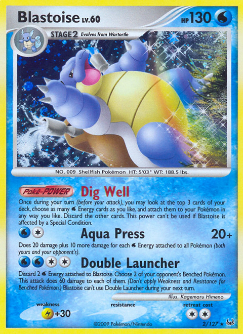 Blastoise - 2/127