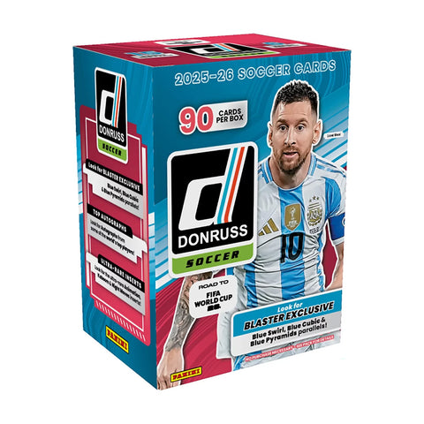 Panini: 2025 Donruss Road to World Cup Soccer Blaster Box