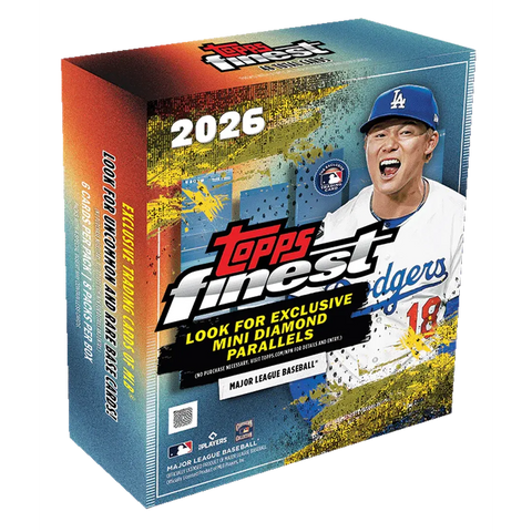 Topps: 2026 Finest Baseball - Mega Box