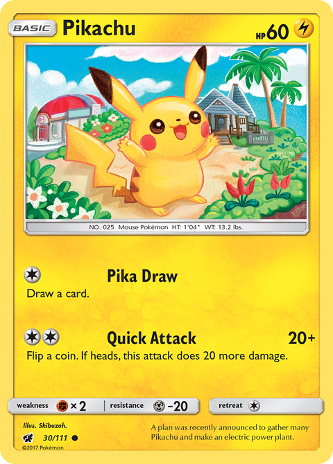 Pikachu - 30/111