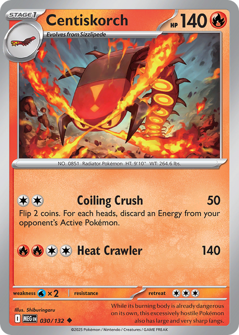 Centiskorch - 030/132