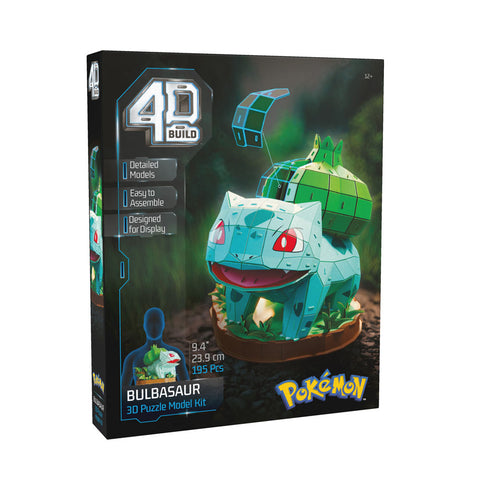 4D Build - Pokemon - 4D Puzzle Model Kit
