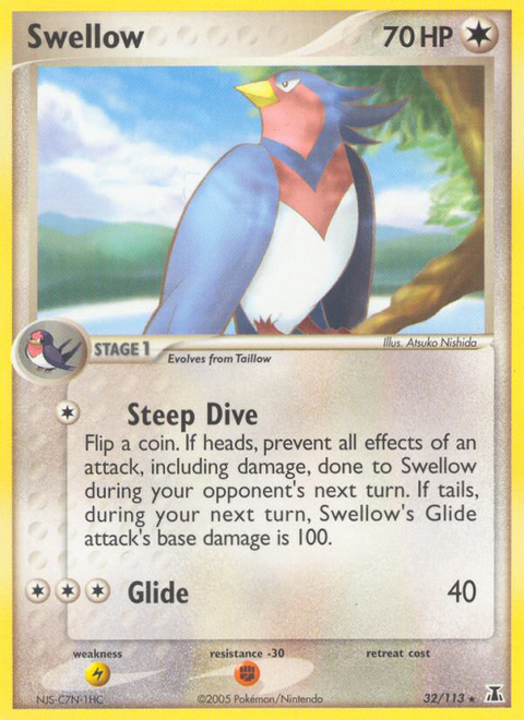 Swellow - 32/113
