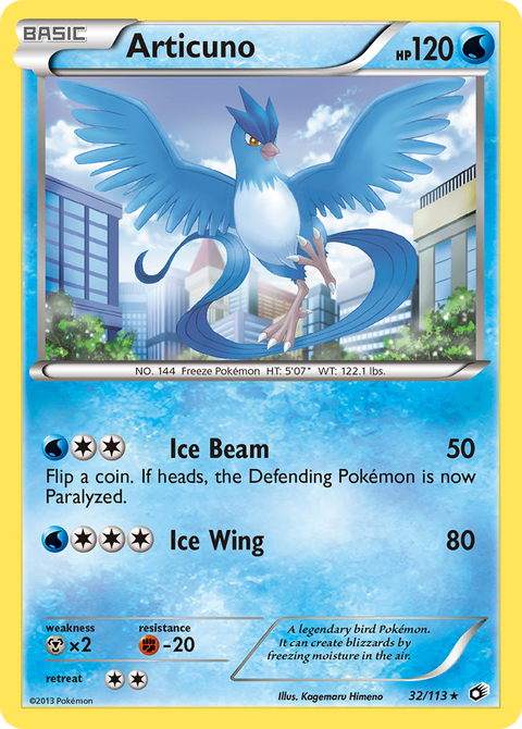 Articuno - 32/113