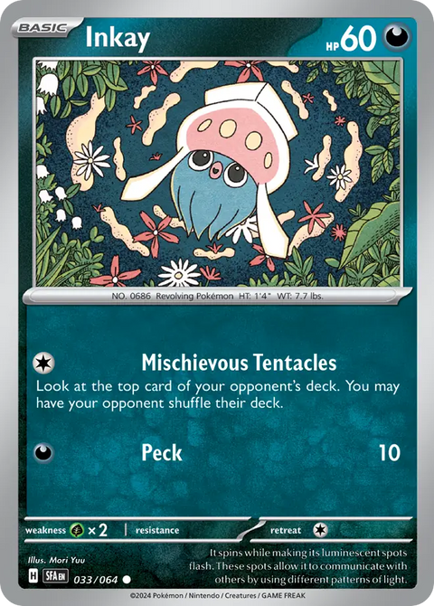 Inkay - 033/064