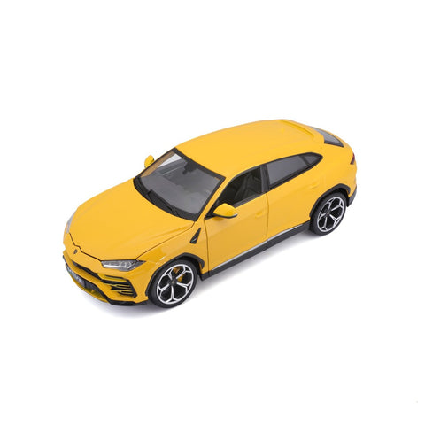 1:18 2018 Lamborghini Urus SUV Metallic Yellow - BBurago Diecast