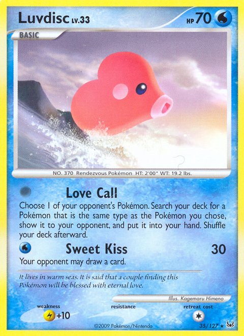 Luvdisc - 35/127