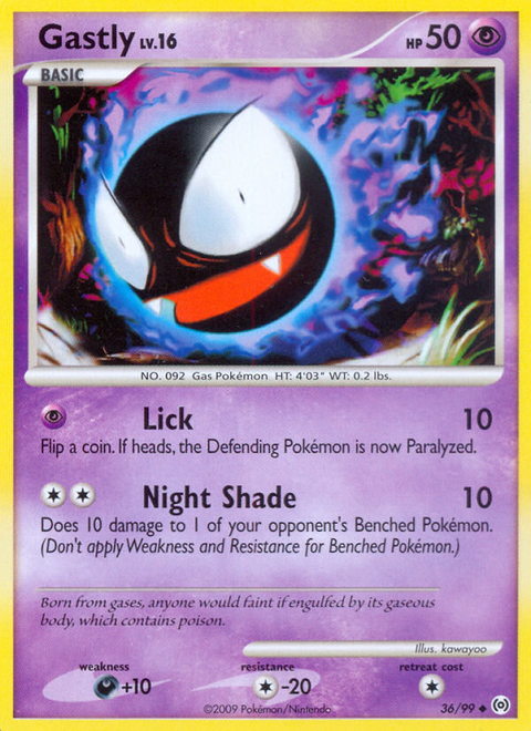 Gastly - 36/99