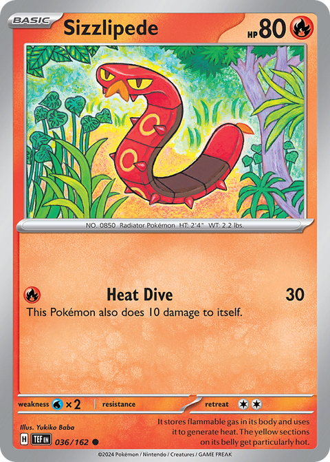 Sizzlipede - 036/162