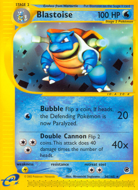 Blastoise - 36/165