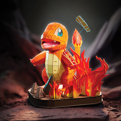 4D Build - Pokemon - 4D Puzzle Model Kit