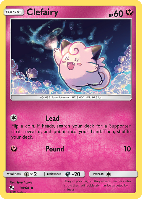Clefairy - 38/68