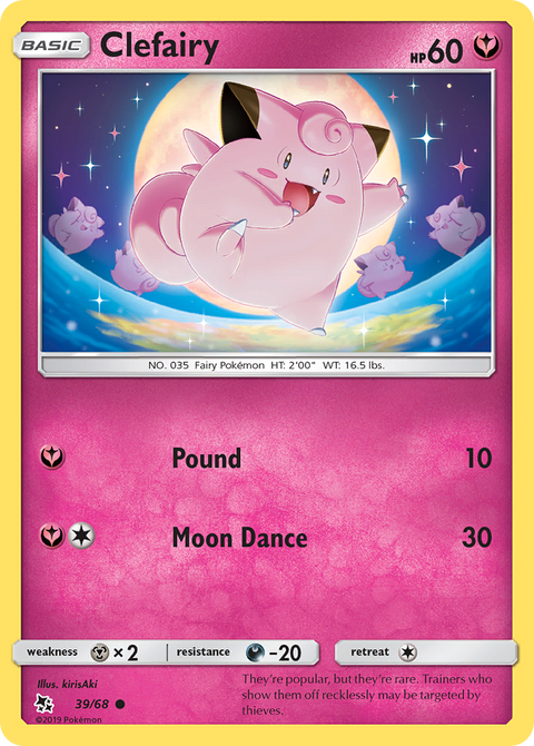 Clefairy - 39/68